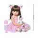 thumbnail image 3 of Muñeca bebé renacida YONGSHENG 22 pulgadas Silicona Vinilo Realista Niño Niña, 3 of 5