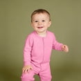 thumbnail image 5 of breaise Baby Pajamas Cotton Zipper Outfit Newborn Infant One-Piece Romper Jumpsuits Infant Coming Home Outfit, 5 of 7