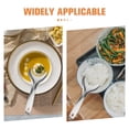 thumbnail image 3 of 4pcs Spoons de arroz de acero inoxidable espesado cucharas de sopa cucharas de hogar, 3 of 7