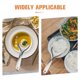 thumbnail image 3 of 4pcs Spoons de arroz de acero inoxidable espesado cucharas de sopa cucharas de hogar, 3 of 7