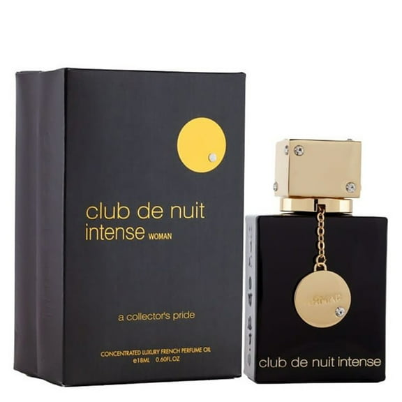Armaf Ladies Club De Nuit Intense Perfume Oil 0.6 oz Fragrances 6294015164350