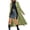 Green, variant on Womens Long Wool Coat Double Breasted Notch Lapel Long Sleeve Slim Fit Solid Color Winter Peacoat Trench Outerwear