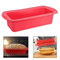 thumbnail image 1 of 2pcs Silic Loaf Pan Non-stick Silic Ba Pan Easy Ing, 1 of 3