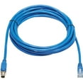 thumbnail image 3 of Tripp Lite M12 X-code Cat6 1g Utp Cmr-lp Ethernet Cable (m12 M/rj45 M), Ip68, Poe, Blue, 5 M (16.4 Ft.) - Network Cable - 8 Pin M12-x (m) To Rj-45 (m) - 16.4 Ft - Utp - Cat 6 - Snagless - Blue, 3 of 5
