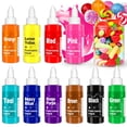 thumbnail image 1 of Set de Colorantes Alimentarios ERCorArt 10 Colores x 70 ml Pintura Comestible, 1 of 6