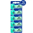 thumbnail image 1 of Murata 361 (SR721SW) Silver Oxide Watch Battery (10 Batteries), 1 of 5