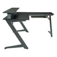 thumbnail image 4 of Avatar Battlestation L-Shape Game Desk with Carbon Top and Matte Black Legs, 4 of 9