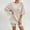 01 Beige, variant on Fewfanhot 2 Piece Lounge Set Women 2 Piece Lounge Sets Ribbed Knit Matching Outfits T-shirt Biker Shorts Sleepwear Loungewear Sweatsuits