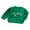 Green Chrismas, variant on Toddler Baby Girl Christmas Sweaters Pullover Long Sleeve Letter Embroidery Oversized Sweatshirt Warm Fall Winter Tops