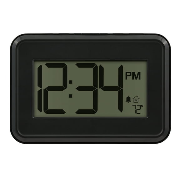 MainStays Basic Wall/Table Clock with Countdown Timer