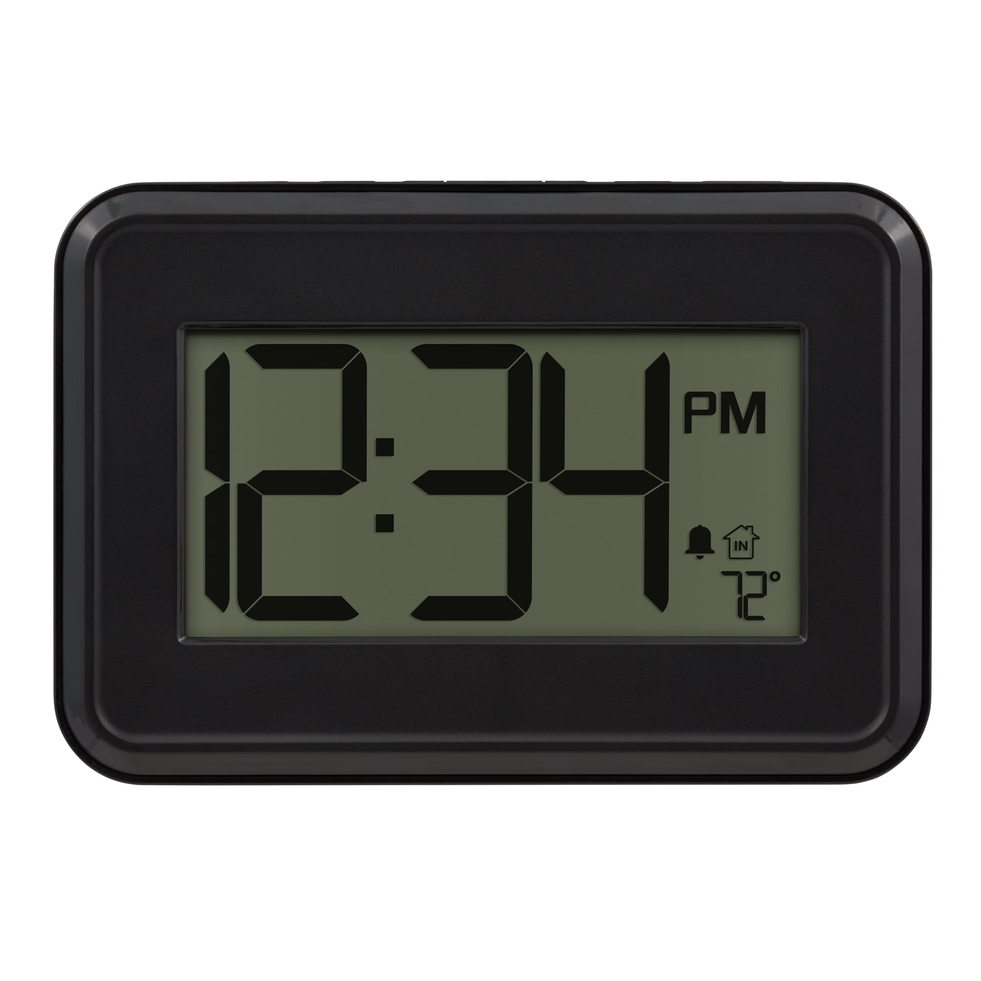 MainStays Basic Wall/Table Clock with Countdown Timer