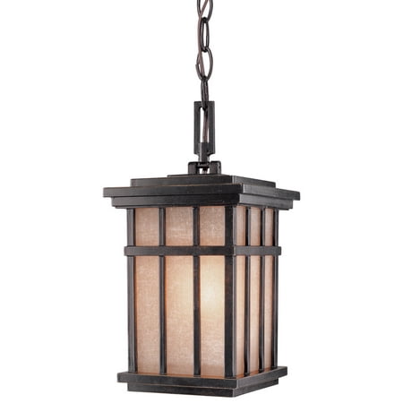 Pendant Mission Dust - Dolan Designs 9143 Craftsman / Mission 1-Light Outdoor Pendant from the Freeport Collection