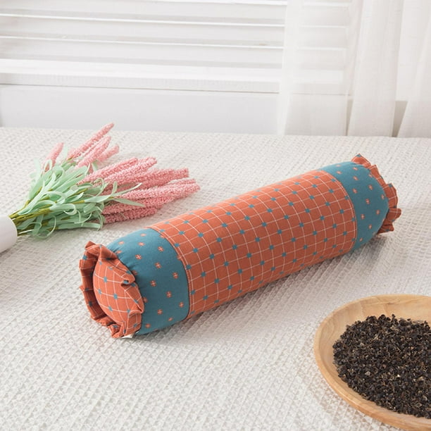Buckwheat cylinder neck clearance pillow