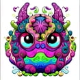 thumbnail image 2 of Colorful Creatures- Canvas Wall Art, 2 of 7