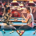 thumbnail image 6 of Solid Wood Pool Ball Rack Billiard Ball Triangle Rack, Pool Table Ball Holder Positioning Rack,2-1/4" Pool Ball Rack, 6 of 6
