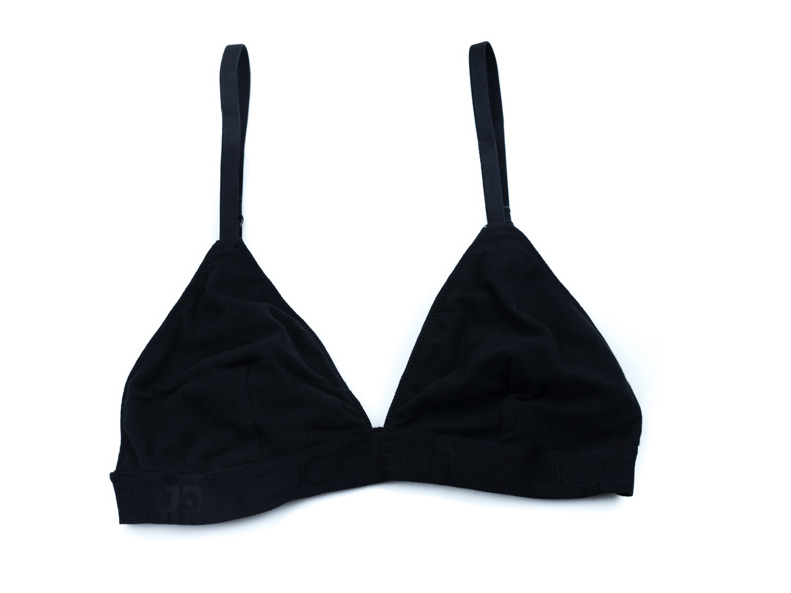 walmart black bralette