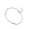 thumbnail image 2 of Brazalete decorativo Sonducket de plata de doble capa para mujer AP018643-00, 2 of 6