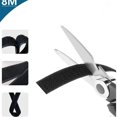 thumbnail image 4 of Sangles en Nylon Ecohintz Réutilisables 5M Rouleau de Fermeture Éclair en Nylon avec 20 Boucles de Came Réglables - Robuste pour Équipement, Cargo & Lot Extérieur / Sécurisé & Écologique, Sangles Réglables, Noir, 4 of 6
