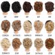 thumbnail image 3 of Paquete de peluca de pelo con forma de flor y peine de acero grande, peluca esponjosa con microrollos y cabeza de bola, 3 of 4