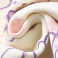 thumbnail image 5 of masbird Toddler Baby Boy Girl Pajamas Set Kids Sleepwear 2 Pcs Pjs Long Sleeve Top and Pants Jammies Sets Fall Winter for 6-12 Months 12-24 Months 2 3 4 5 6 7 8 9 T Children(Purple,7-8 Y), 5 of 6