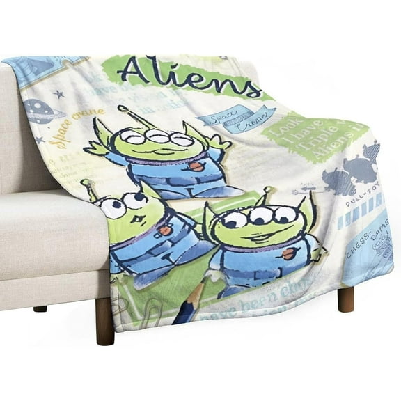 Toy Story Plush Throw Blanket Gifts for Fans Girls Boys Women Present Suitable for a variety of settings 40"x50"