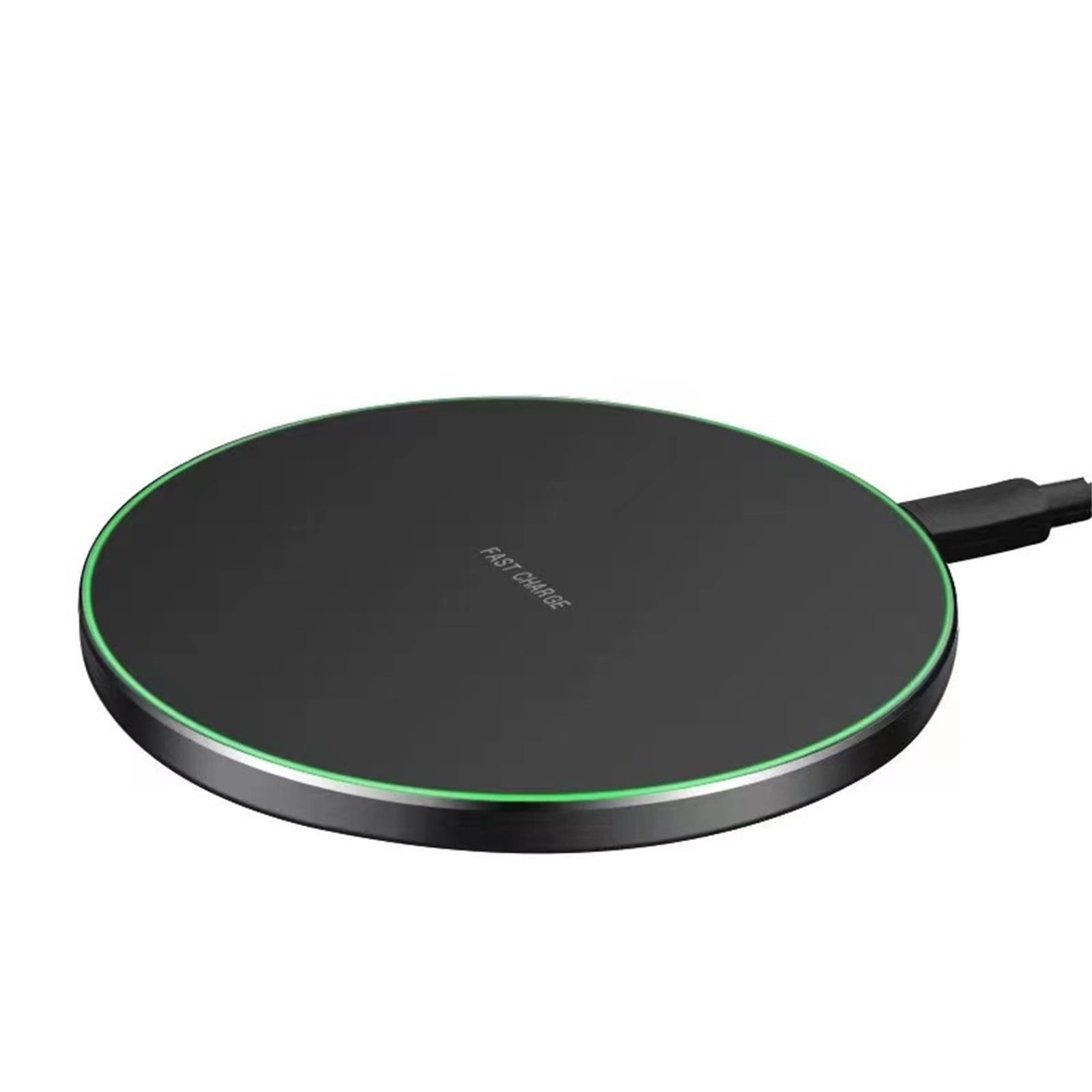 10W Desktop Round Wireless Charger For Mobile Phone Wireless Charger Is wireless-charger-3-in-1-fast-charging-station-buy-online-at-best