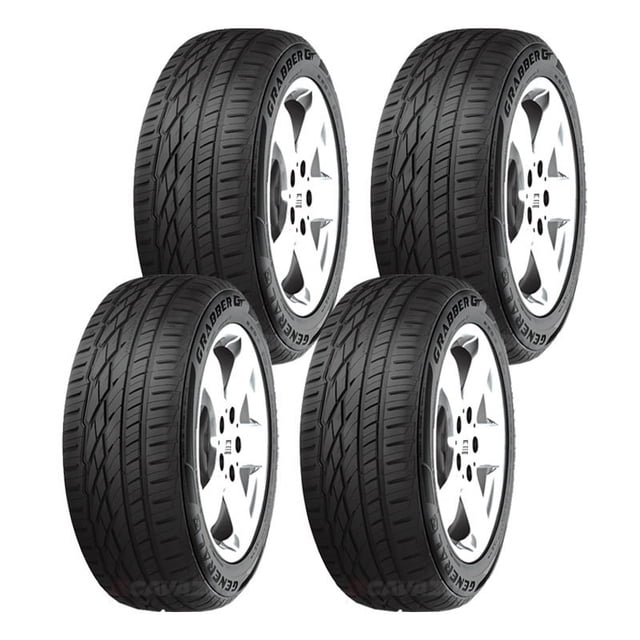 PAQUETE DE 4 LLANTAS 235/55 R18 GENERAL GRABBER GT 100H