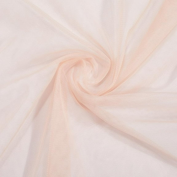 78.7x63 Inch Polyester Mesh Fabric Pink Voile Solid Mosquito Net Breathable Fabric Netting Sheer Tulle Gauze Soft Cloth By the Yard for Sewing Making Crafts Clothes Dress Home Decor Diy Bags 1pc