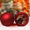 thumbnail image 4 of Attack On Titan Christmas Balls Ornaments Decoration Xmas Tree Hanging Ornament Pendant for Home Indoor Holiday Party Decor 4PCS, 4 of 8