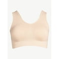 thumbnail image 2 of Joyspun Women's Pullover Comfort Bralette, Sizes S-3XL, 2 of 3