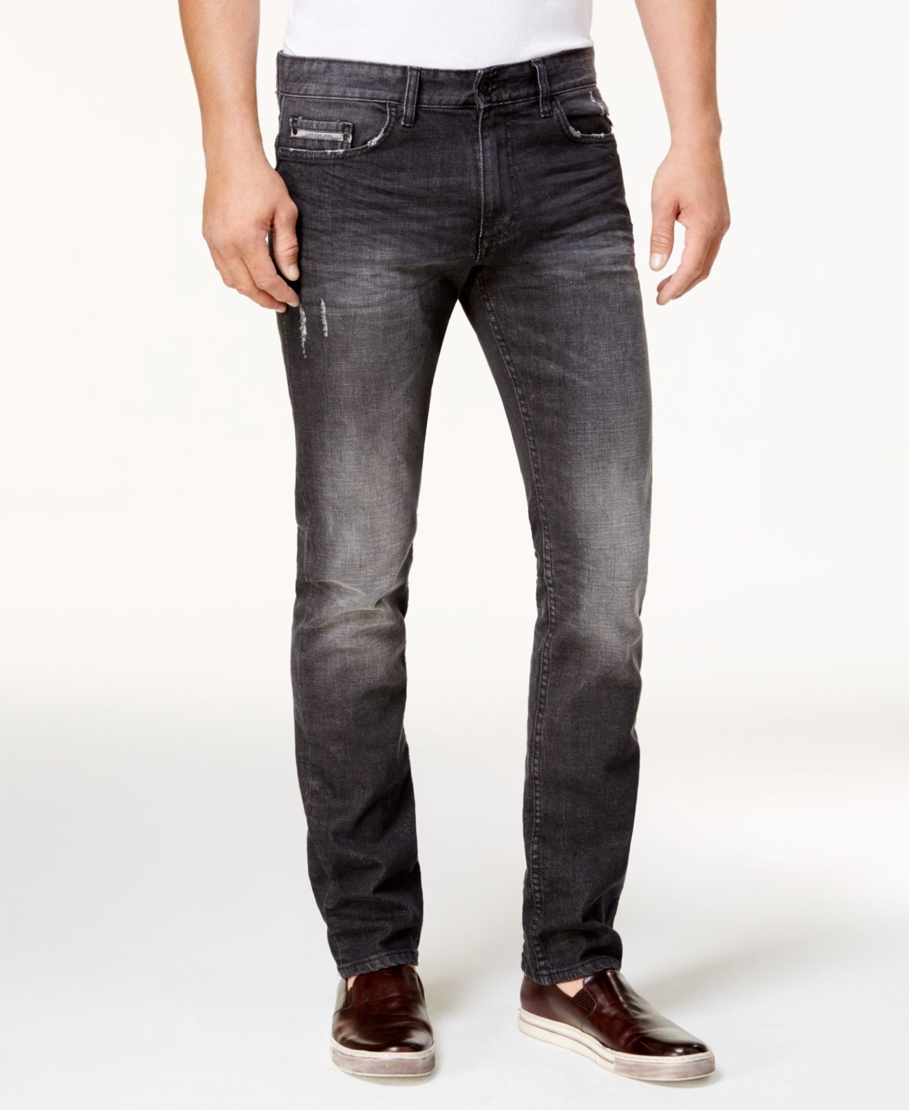 Calvin Klein Jeans - Calvin Klein Mens 40x30 Classic Straight Leg Jeans ...