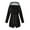 Black womens tops, variant on Black_Friday Cyber_Monday Deals Dianli Up to 65% Off Women Solid Rain Jacket Outdoor Long Sleeve Casual Fashion Loose Solid Rain Jacket Outdoor Hooded Raincoat Windproof Top Gift on Clearance