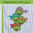thumbnail image 5 of Teenage Mutant Ninja Turtles Donatello Raphael Leonardo Mesh Baseball Jersey Button Down Shirt Toddler to Big Kid, 5 of 5