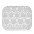 thumbnail image 3 of Resin Casting Molds, Multipurpose Reusable DIY Gift Silicone  Easy Demoulding  For Musicians For Guitar Beginners, 3 of 8