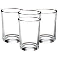 thumbnail image 1 of Juego de 4 Vasos Cafeteros VITTORI de Vidrio Cristal 250ml, 1 of 5