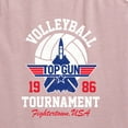 thumbnail image 3 of Top Gun - Volleyball Tournament - Women's Racerback Tank Top, 3 of 5