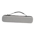 thumbnail image 3 of Kuntesetty Curling Iron Travel Bag Straightener Storage Portable EVA Case Hard Carrying Bag for Women Essentials Trip Hot Curlers Styler Gray, 3 of 6
