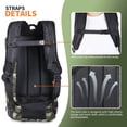 thumbnail image 2 of Bolsa para Altavoz, Estuche de Transporte para Bolsa de Altavoz Resistente Compatible con JBL Party Box Series, Mochila Portátil para Llevar Bolsa de Mano para Altavoz (para JBL Partybox 120 Bolsas), 2 of 7