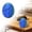 Blue, variant on Novelty 3D Printed Spiral Shaped Anxiety Relieving Eggs for Sensory Stimulation Stress and Party Prizes Ideal for Adults and Indoor Outdoors