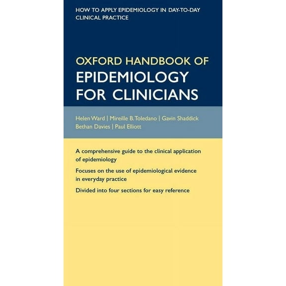 Oxford Medical Handbooks Oxford Handbook of Epidemiology for Clinicians, (Paperback)