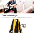 thumbnail image 4 of Guitar  Rod Cover 3 Hole Plastic  Rod Plate Triangular Beautiful Pattern Guitar Accessories For Replacement, 4 of 8