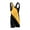 Black/Gold, variant on The Chest Sweep Men's Singlet