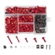 thumbnail image 2 of Kit de pernos de de motocicleta 177 piezas M5 M6 tornillos de parabrisas sujetadores rojo Cola Pernos de carenado, 2 of 6