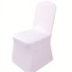 thumbnail image 1 of juegos de fundas modernas para sillas de boda, fundas para sillas de restaurante, color blanco, 1 of 4