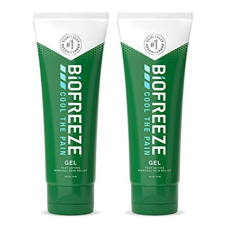 UPC 731124000170 product image for Biofreeze Pain Relief Gel  4 oz. Tube  Pack of 2 (Packaging May Vary) | upcitemdb.com