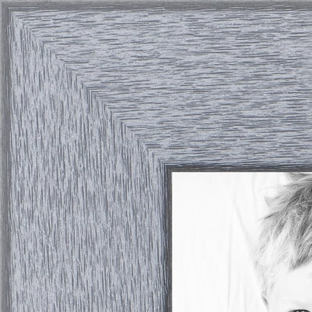 ArtToFrames MDF Picture FrameWOMBW26-442 Platinum Style-5
