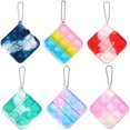 thumbnail image 1 of goowrom Small Fidget Toy, Bubble Sensory Flipping Board with Keychain, 1 of 1