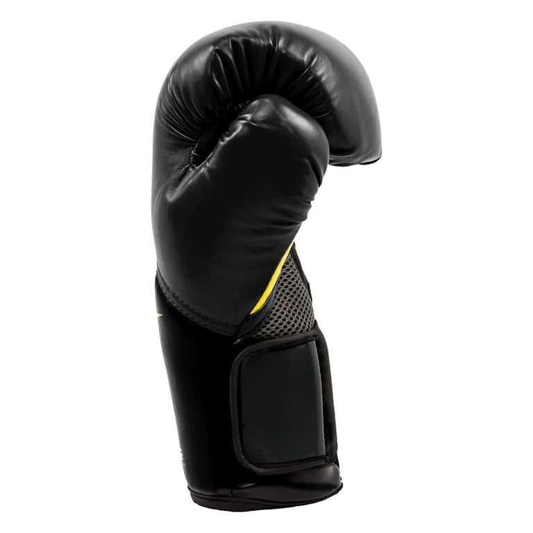 Everlast ProStyle Elite v2 Training Boxing Gloves, 16oz, Black