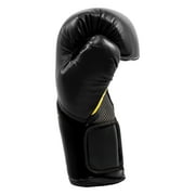 Everlast ProStyle Elite v2 Training Boxing Gloves, 16oz, Black