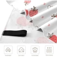 thumbnail image 2 of GZHJMY Strawberry Pattern Beach Towel Super Soft Microfiber Sand Free Beach Towels, Oversized Camping Pool Towel, Lightweight, Breathable & Quick Dry Towels, 30x60in Washcloth, 2 of 7